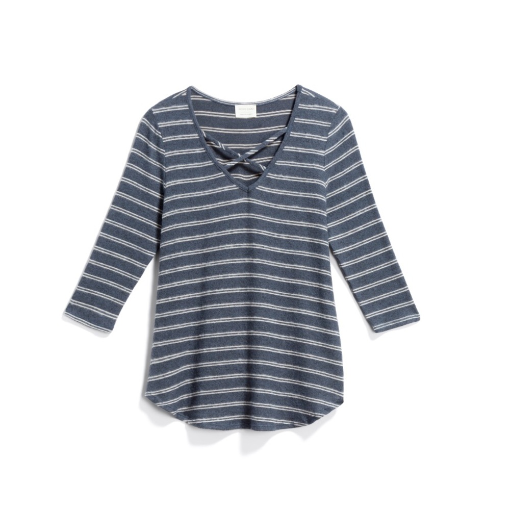 Dulci 3/4 Sleeve Hacci Kit Top